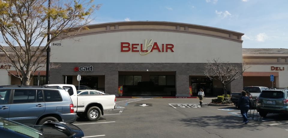 Raleys - Bel Air (Elk Grove - Florin) - 002500523
