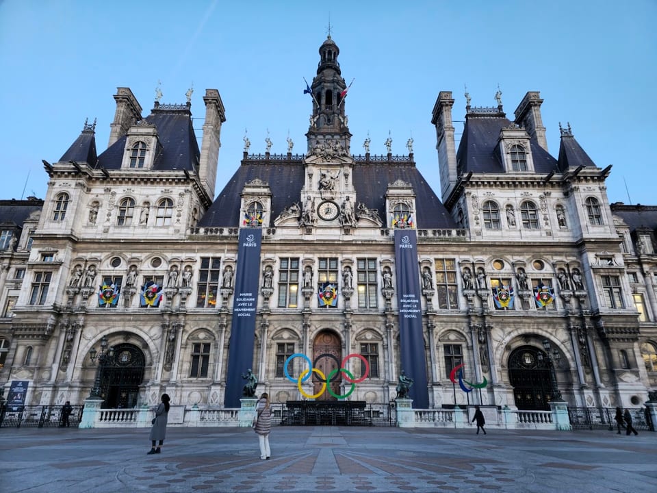 Hôtel De Ville De Paris (hôtel De Ville De Paris)