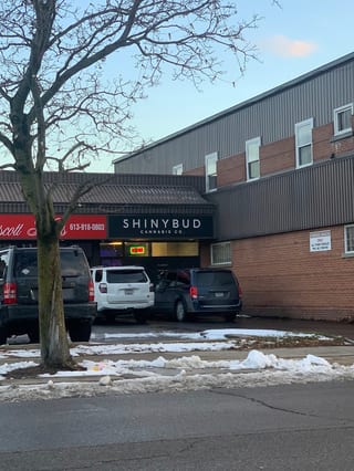 Shinybud Cannabis Co. 305 King St