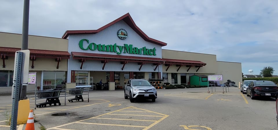 County Market - 139 - Monmouth