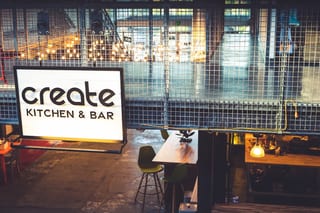 Create Kitchen and Bar