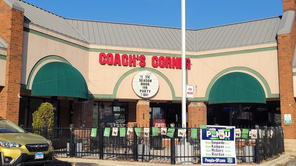 Coach S Corner Sports Bar