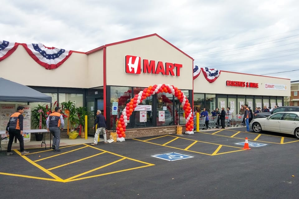 H Mart