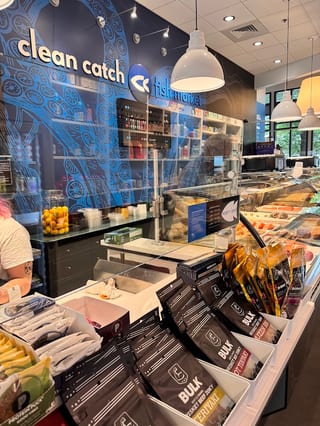 Clean Catch Fish Market