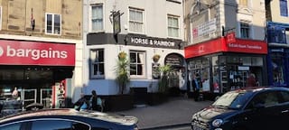 The Horse & Rainbow