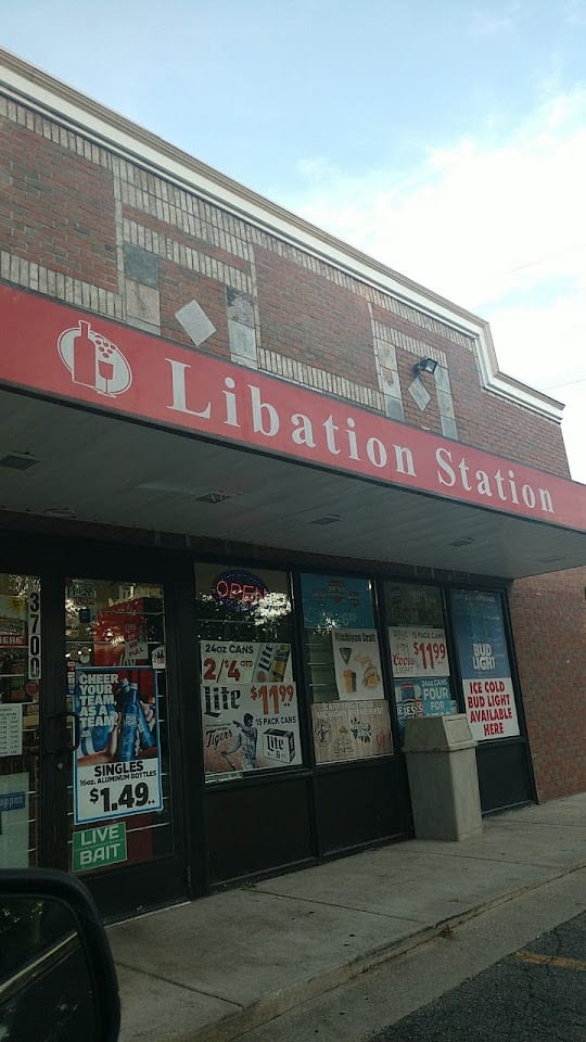 Libation Station