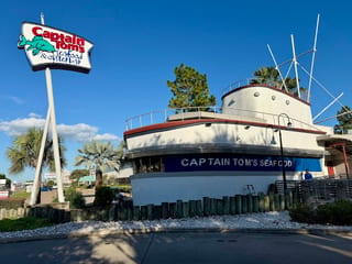 Captain Toms Seafood