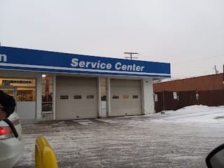 Marathon Gas Station