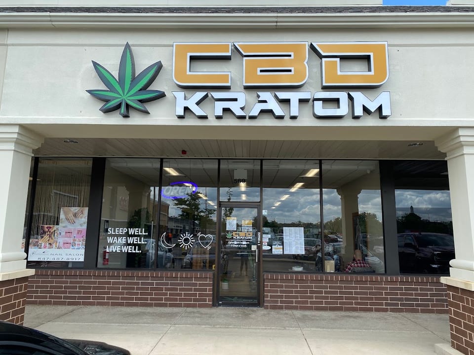 CBD Kratom Wauconda