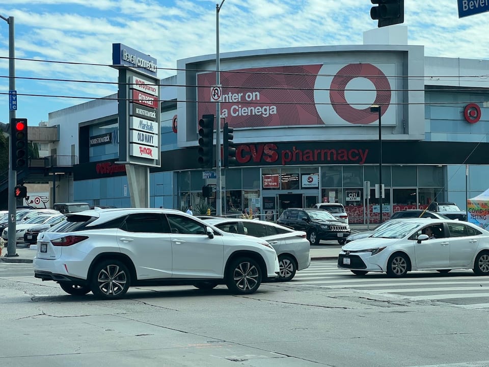 Target - LA Beverly