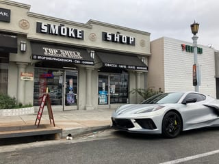 Top shelf smoke shop