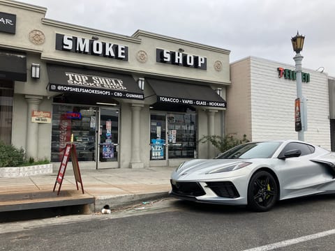 Top shelf smoke shop