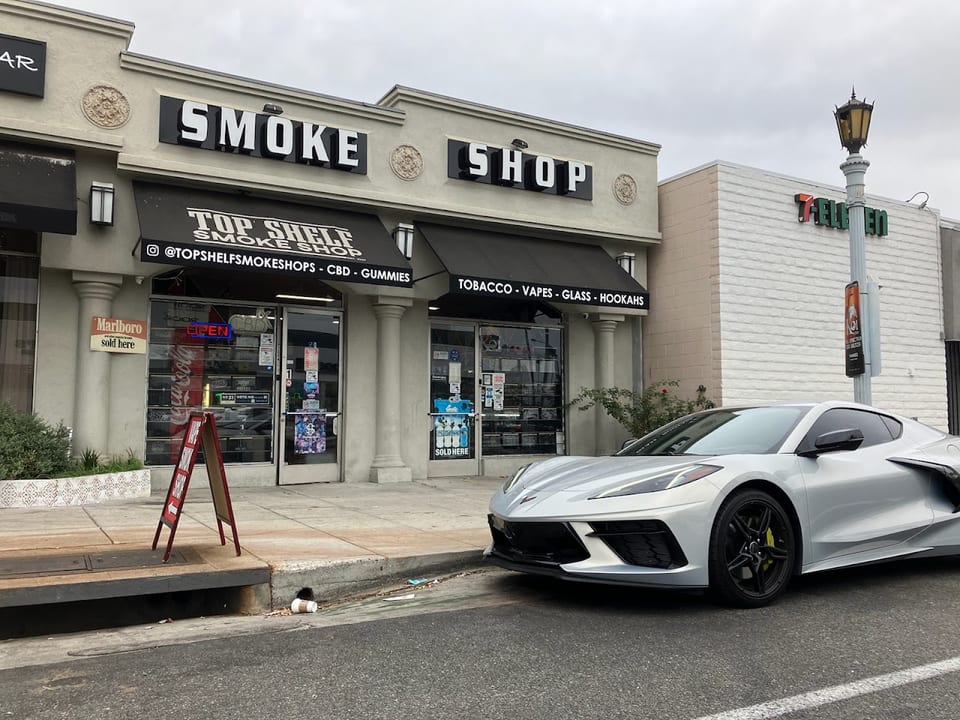 Top shelf smoke shop