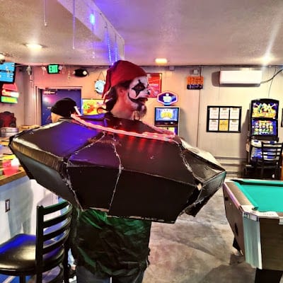 Broken Glass Bar