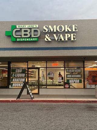 Mary Jane's CBD Dispensary - Marbach