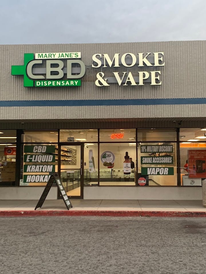 Mary Jane's CBD Dispensary - Marbach