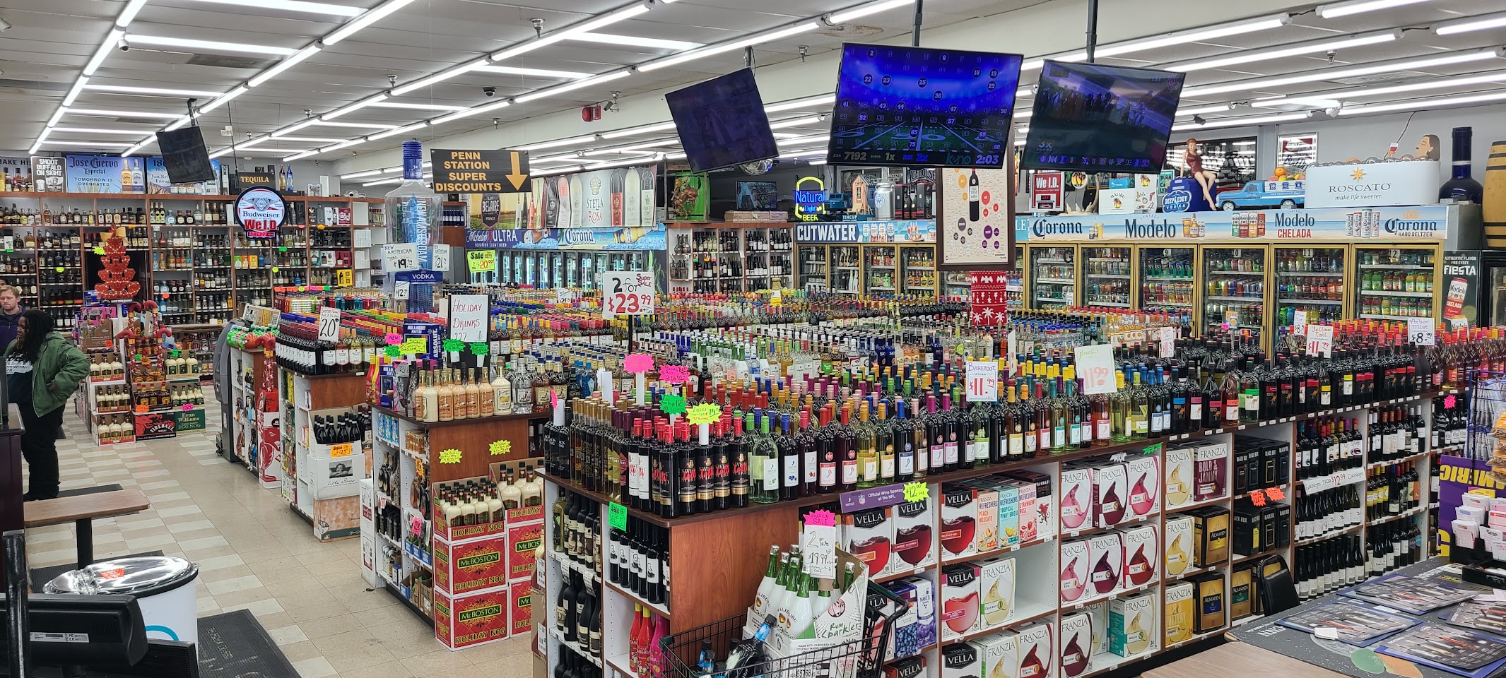 Penn Station Liquors