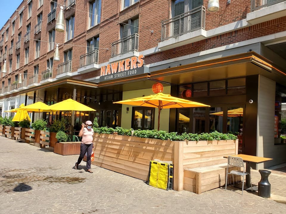 Hawkers Asian Street Food