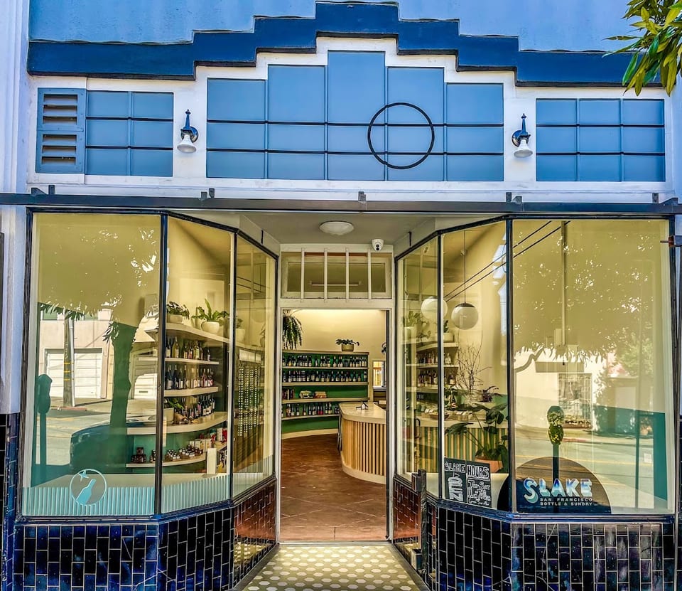 Slake San Francisco Bottle & Sundry