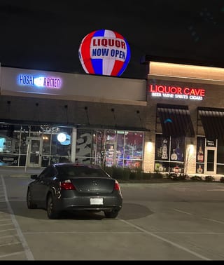 Liquor Cave
