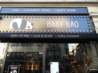 Bao + Burger + Beer