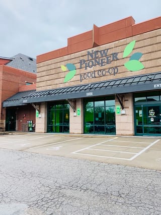 New Pioneer Food Co Op
