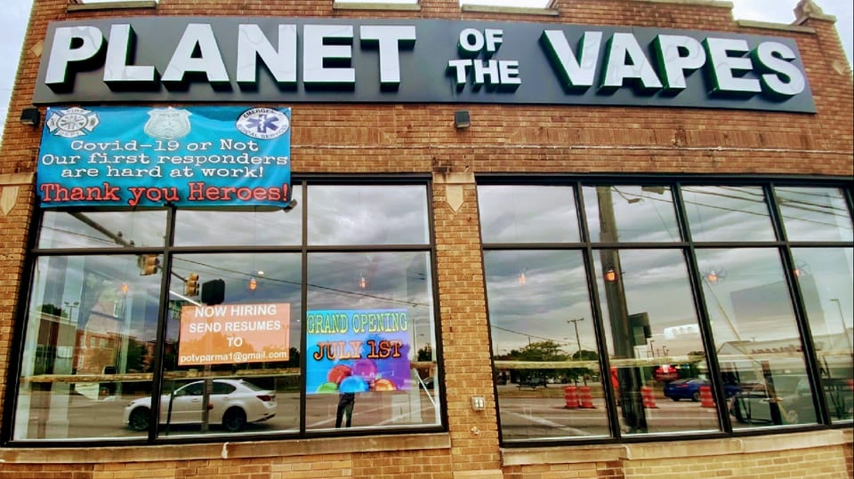 Planet of the Vapes