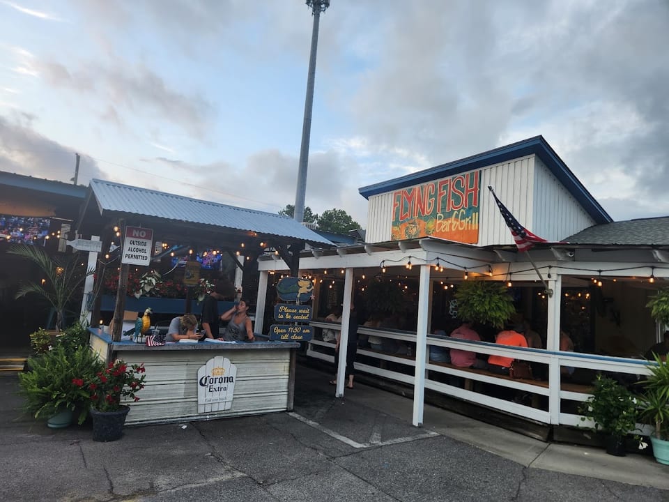 The Flying Fish Bar & Grill
