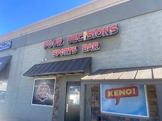 Pour Decisions Sports Bar