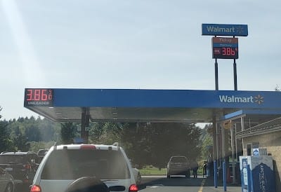Walmart Fuel Center