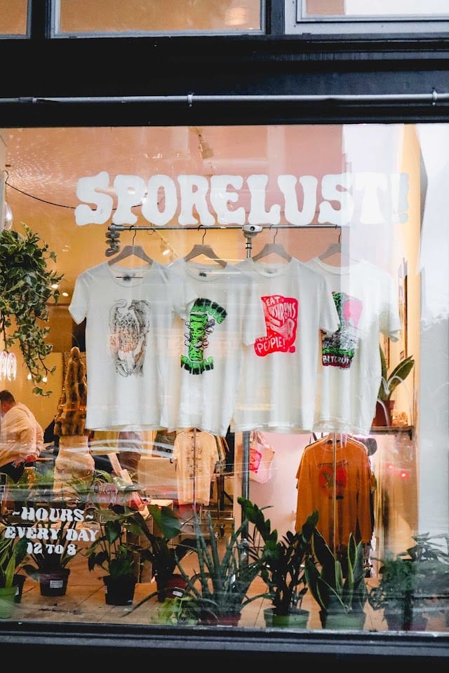 Sporelust!