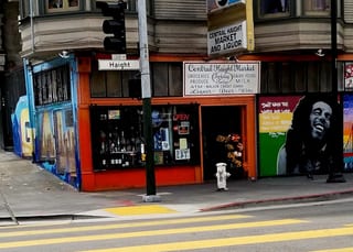 Haight & Central Market
