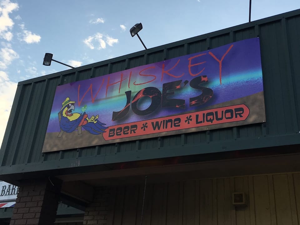 Whiskey Joe S - Broken Bow