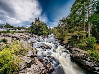 FALLS OF DOCHART