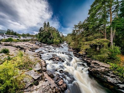 FALLS OF DOCHART