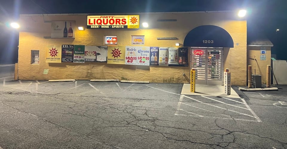 Forty Liquors