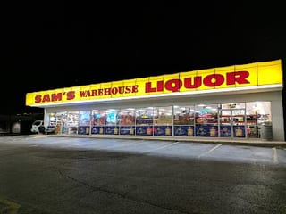 Sams Warehouse Liquor