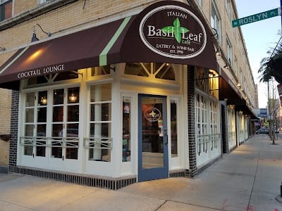 Basil Leaf Cafe/sage