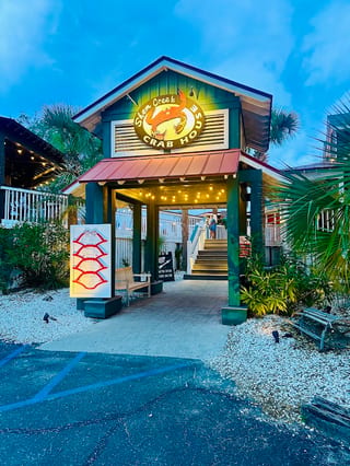Shem Creek Crab House