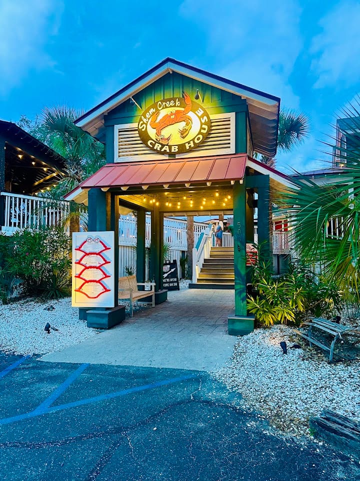 Shem Creek Crab House