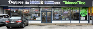 The Smoke and Glass Shop Parkvillle