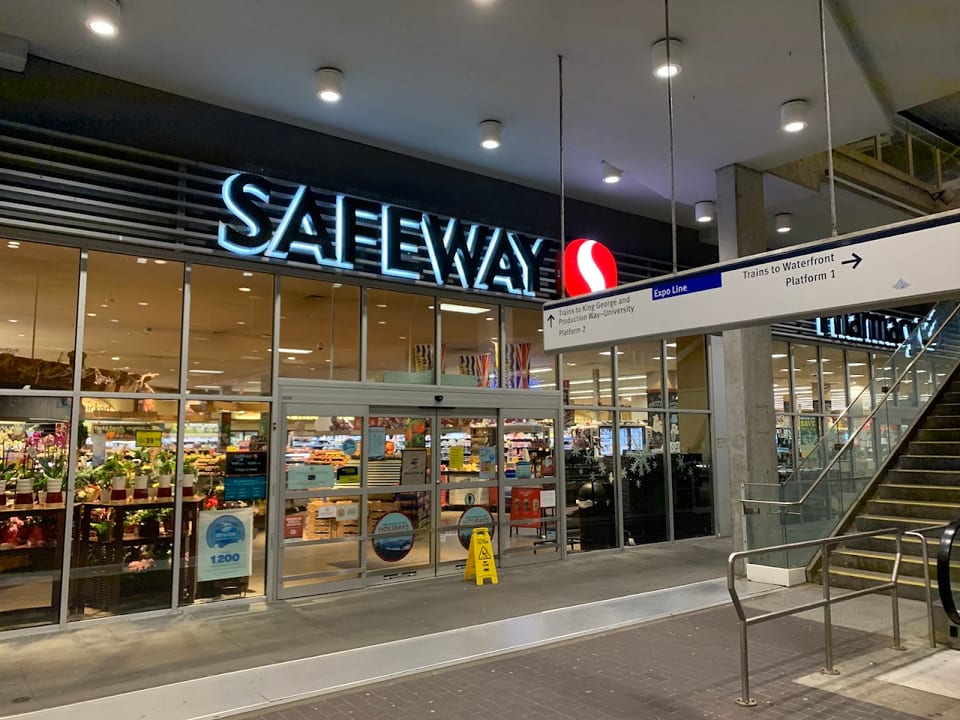 Safeway New Westminster #4930