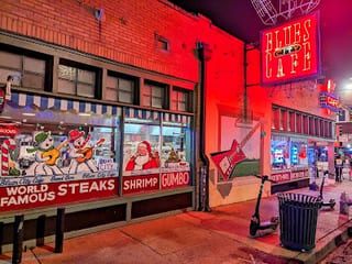Blues City Cafe