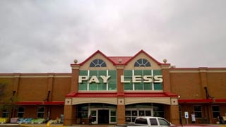 Pay Less Super Market
