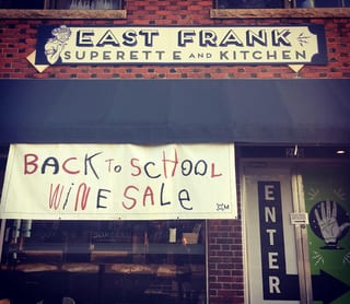 East Frank Superette & Kitchen