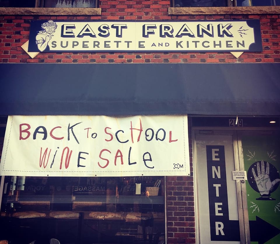 East Frank Superette & Kitchen
