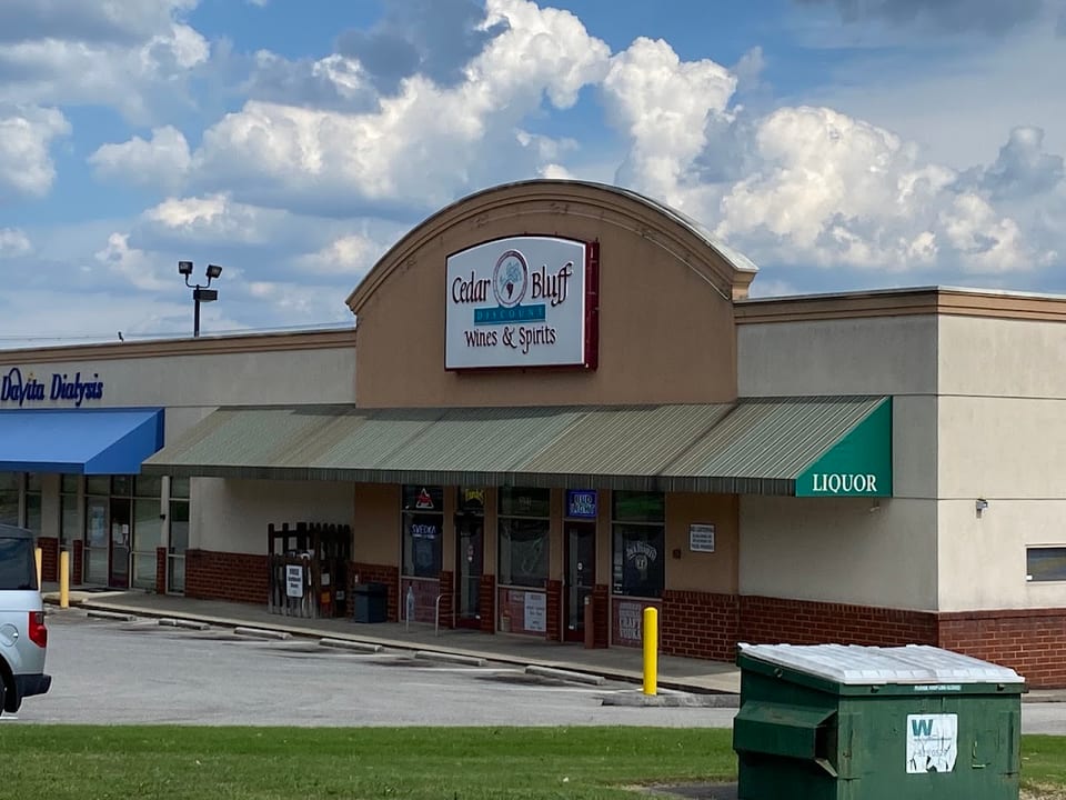 Cedar Bluff Wine & Spirits