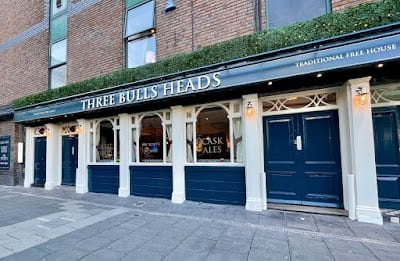 Three Bulls Heads