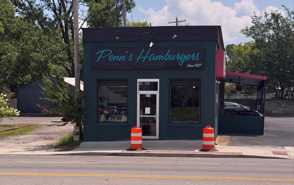 C.F. Penn Hamburgers