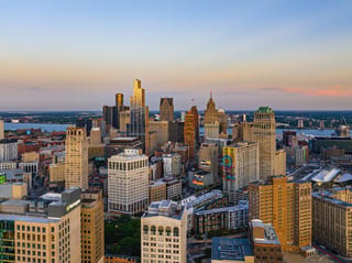 Hudson's Detroit